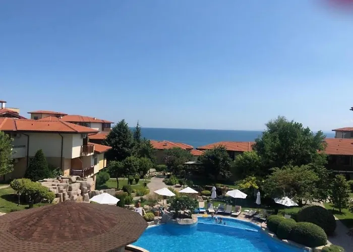 Paradise Place In The Garden Of Eden By The Sveti Vlas